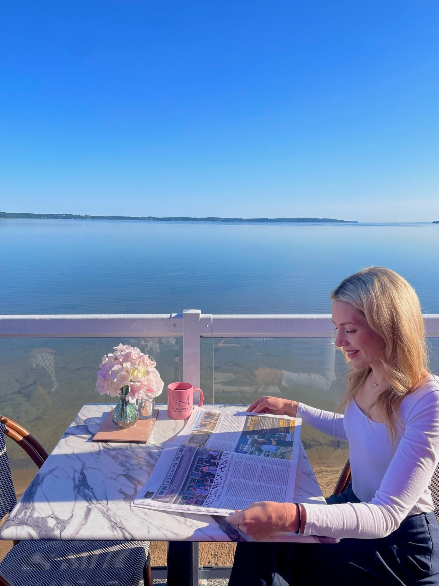 Reflecting on June, the journey that got us here, and the future ahead. ☕️

Thank you Kierstin Gunsberg for showcasing our family history and Alexandra Inn&rsquo;s story in June&rsquo;s Traverse City Business News issue.

While the Alexandra Inn is o