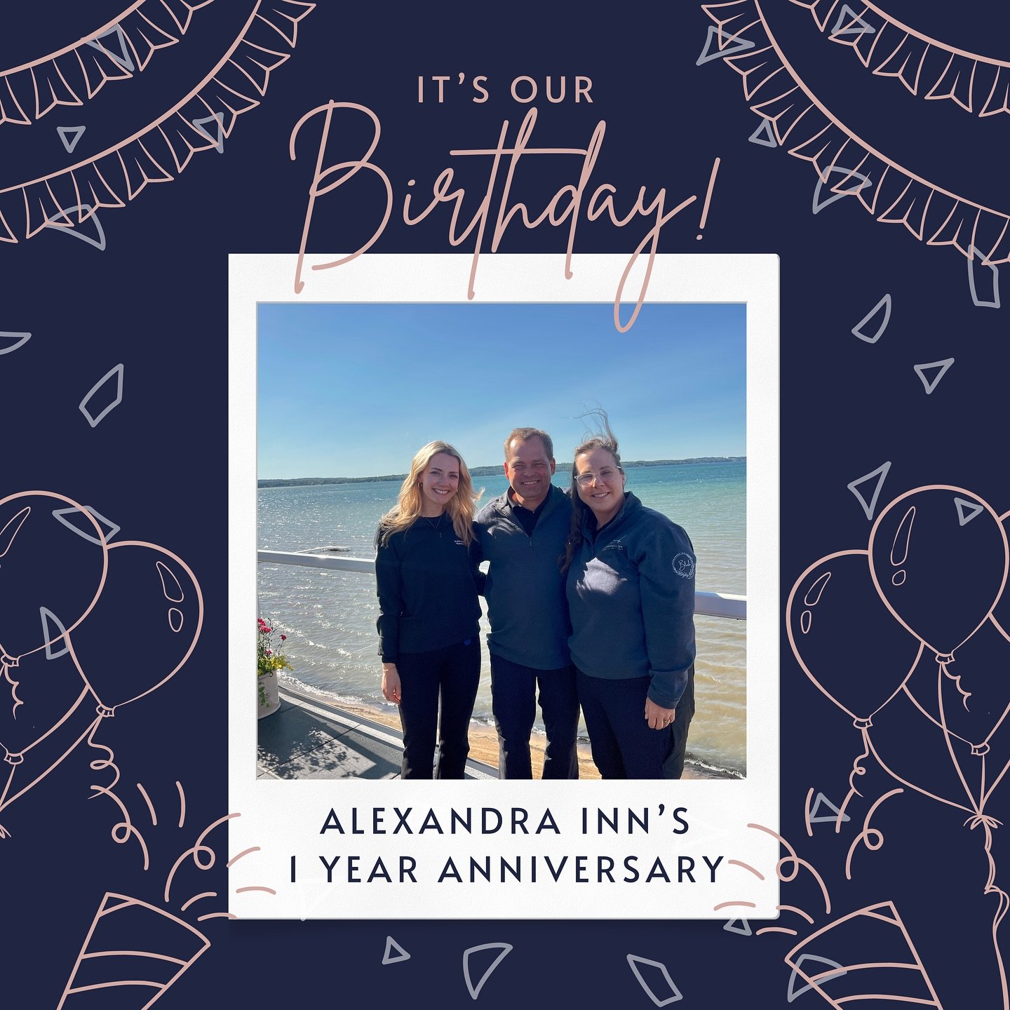 One year of being able to share our little Inn with all of you 🫶🏻

Thank YOU to the community, team, guests, family, and friends that got us here today. We wouldn&rsquo;t exist without the generous support we receive from each and every one of you.